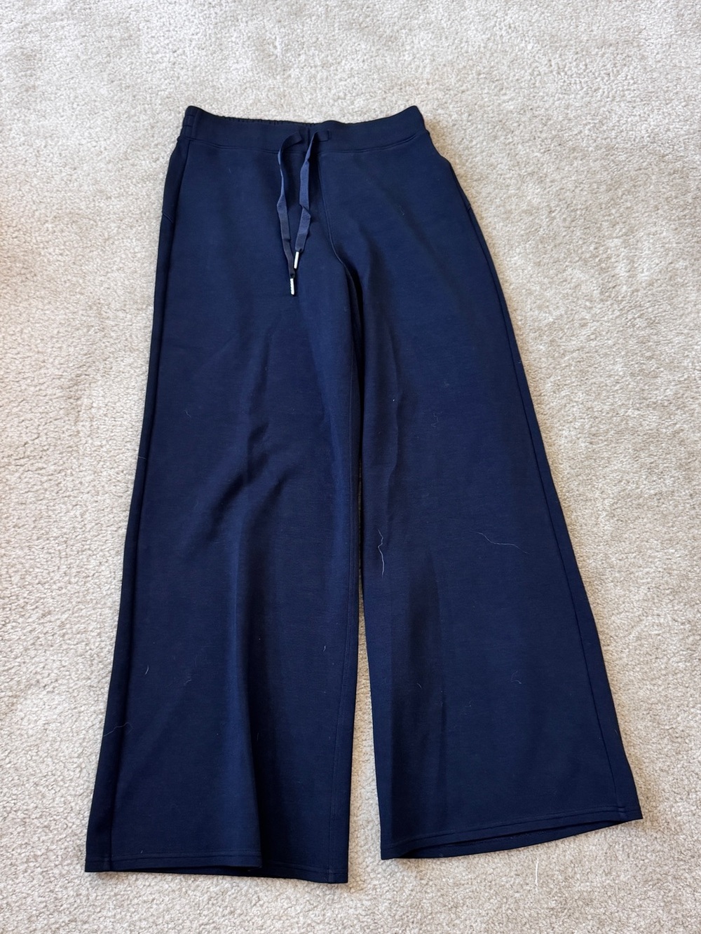 SPANX Black Elastic Waist Lounge Pants